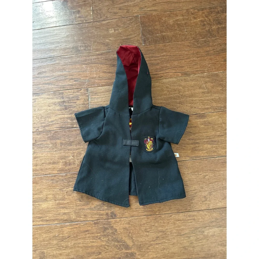 Build-A-Bear Harry‎ Potter Gryffindor Robe Scarf Sweater Outfit Set Wizarding